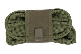 The High Speed Gear Mag-Net Dump Pouch V2 Features MOLLE webbing and 1000D Cordura OD Green material